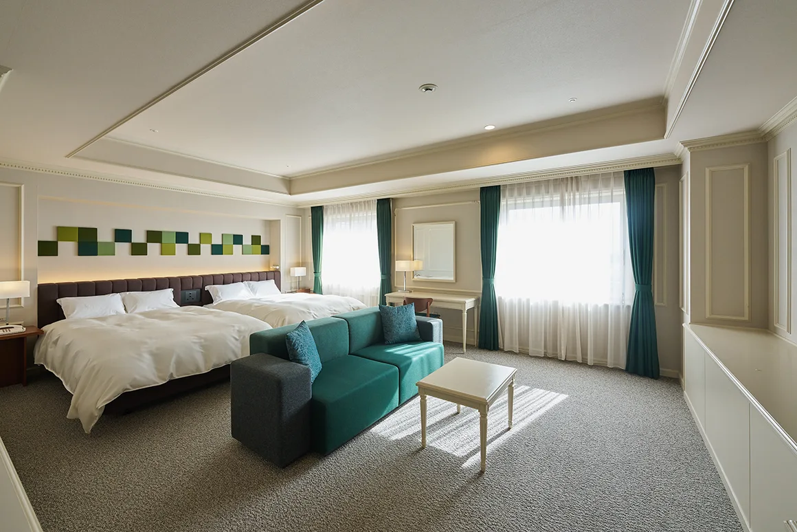 ホテル春日居 客室 洋ツイン