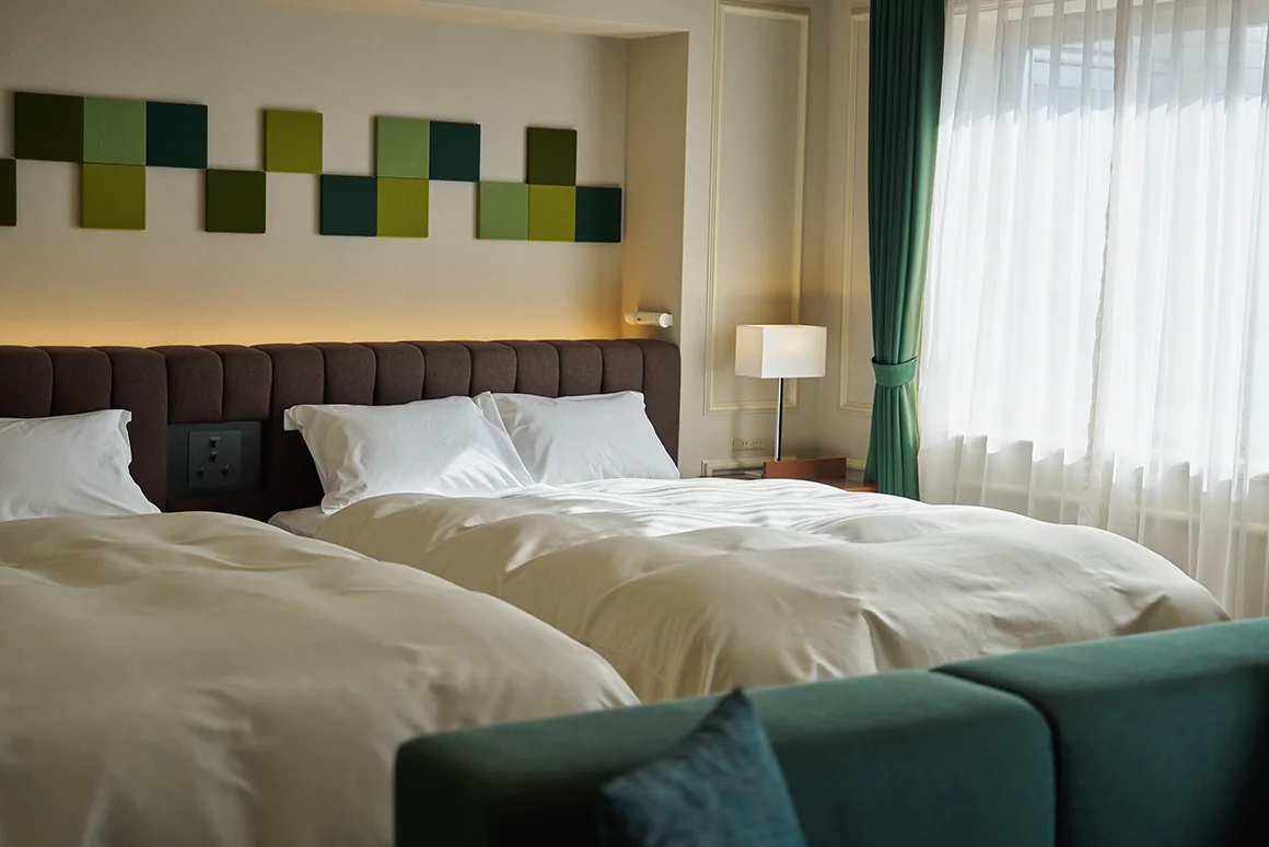 ホテル春日居 客室 洋ツイン