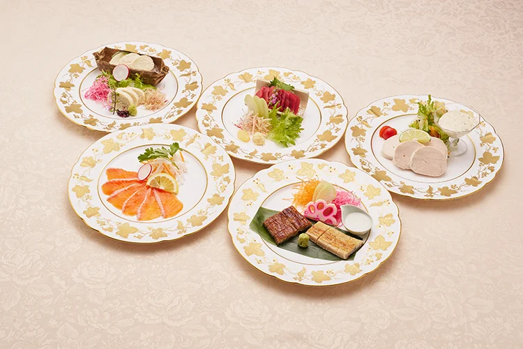 ホテル春日居夕食の特選コース