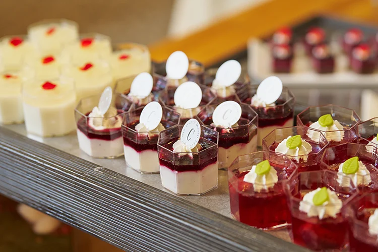 ホテル春日居夕食の特選コース