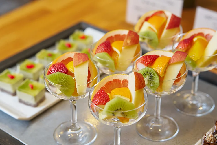 ホテル春日居夕食のスタンダードコース