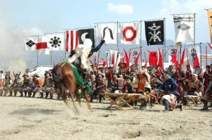 川中島合戦戦国絵巻イメージ
