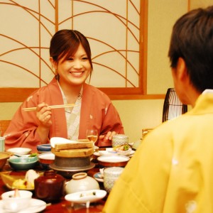 部屋食_カップル